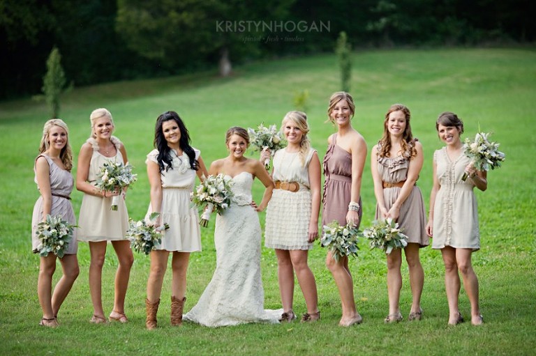 Lacey & Cody - Centerville, TN wedding - 9.15.12